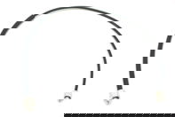 Brandstof leiding. Porsche 911 74-77 - 91111050100, 91111050101