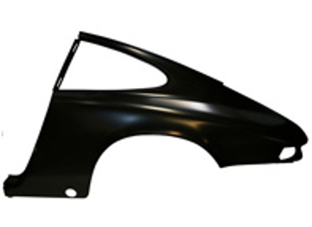Rear 1/4 Panel Coupe. Porsche 911 1974-77 Narrow chassis cars - 91150306104GRV, 91150306204GRV, 591149, 591150, 1680400570, 1680400580
