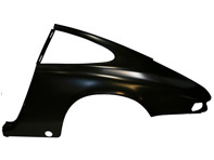 Rear 1/4 Panel Coupe. Porsche 911 1974-77 Narrow chassis cars - 91150306104GRV, 91150306204GRV, 591149, 591150, 1680400570, 1680400580