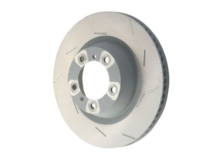 后制动盘，开槽一体式，350x28mm。保时捷 970 Panamera Turbo S >>2013 - 97035240520, 97035240620 - PRPRL397, PRR39710