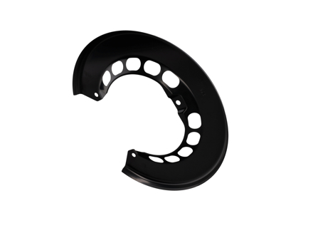 Piastra copridisco freno POSTERIORE. Porsche 911 1974-89 - 91135280120 - SC296, 1664300200
