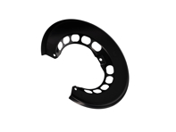 Plaque de couverture de disque de frein ARRIÈRE. Porsche 911 1974-89 - 91135280120 - SC296, 1664300200