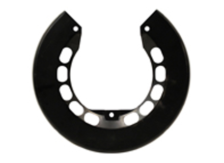 后部制动盘盖板。保时捷 911 1974-89 - 91135280120 - SC296, 1664300200