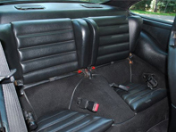 Kit Restauración Asientos Traseros (2 Plazas). Porsche 964 1989-93 Kit Restauración Asientos Traseros (2 Plazas). Porsche 964 1989-93