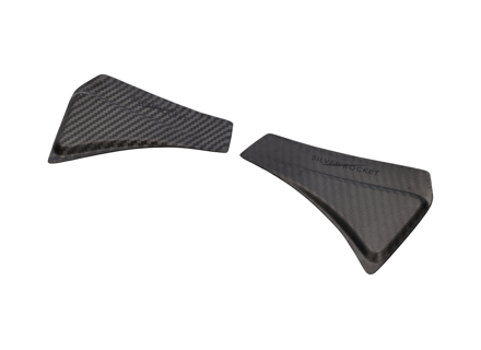 支撑保护板尾翼，碳纤维。保时捷 981 Cayman GT4 / 718 Cayman GT4 - SRHDWSRP