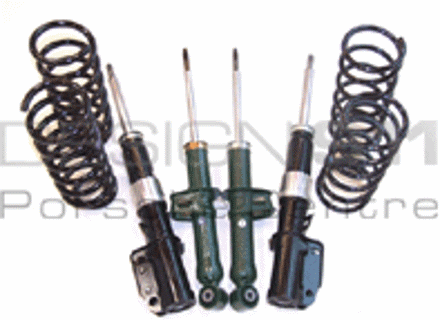Original Porsche Tequipment Sport Suspension Kit Porsche 993 - 00004450000, 00004450001