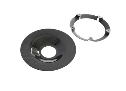 Aero Disc Rear Wheel Carbon Fibre. Porsche 992 GT3 RS - 992CARBCOVER - ML-SJ0064-PRO