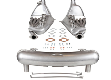 Racing exhaust set with 'Big Bore' heat exchanger. Porsche 911 1963-83 - 1620801910