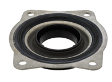 Crankshaft seal with flange. Porsche Cayenne / Macan / Panamera 94810191020 - 94810191020, 94810121003, 94810191004, 510.870, 94810191003