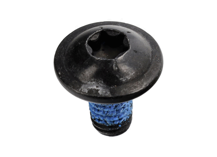 Bout voor bevestigingsbeugel van achterste kinderzitje, M6 x 12. Porsche 95B Macan 2014-18 - N90737105