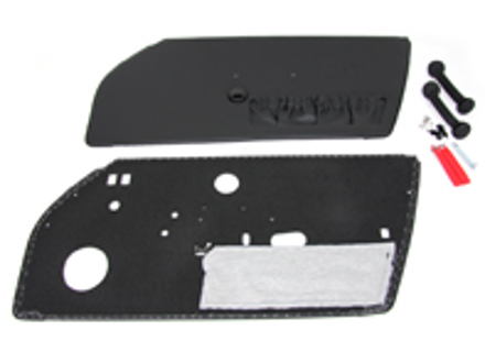 RS / RSA / Backdate Style Door panels in Black Vinyl for Porsche 911 / 912E / 930 / 964 / 993 1974-96