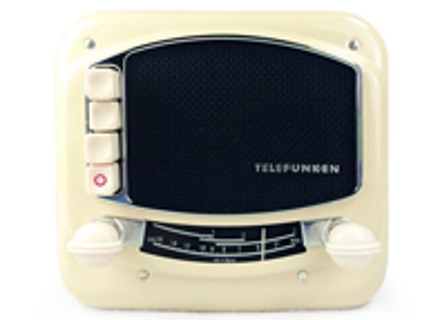 Telefunken radio ID 51 / ID 52 for Porsche 356 Pre A - 11237
