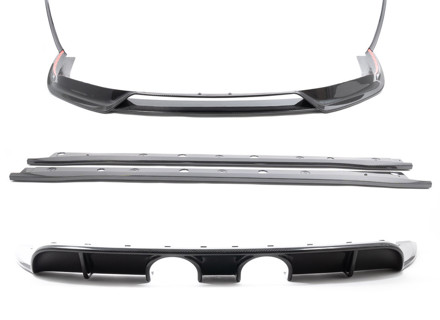 Aerokit carbon fibre by Rennline. Porsche 991.2