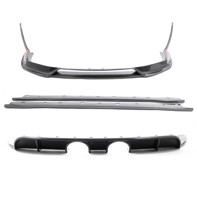 Aerokit carbon fibre by Rennline. Porsche 991.2