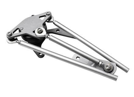 Conjunto mecánico de varillaje del acelerador para Rennen ITB. Porsche 911 / 964