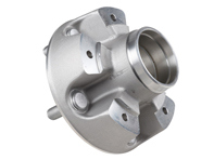Front wheel hub. Porsche 911/912 >>69 / 356C - 90134106509, 90134106503, 901 341 065 03 - PS8864, 1641400100 Front wheel hub. Porsche 911/912 >>69 / 356C - 90134106509, 90134106503, 901 341 065 03 - PS8864, 1641400100