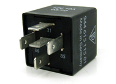 Airco schakelrelais. Porsche 944 - 94461511501, 944.615.115.01, 94461511500, 944.615.115.00