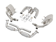 Sports Exhaust Headers & Cats Package (+27 to 30 bhp) Porsche 997.1 C2 / C4 / C4S