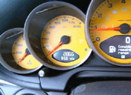 Dial Faces. Porsche 997 Turbo (MPH Cars)