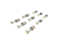 仪表板 LED 灯泡 9 件套 BA7S 复古白色 - 90063110299