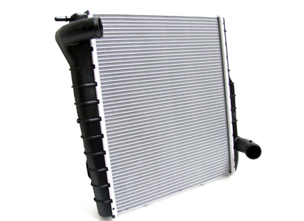Motorkühler. Porsche 981 Boxster / 981C Cayman / Porsche 991.1 Carrera - 99110613103, 99110613203