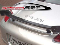碳纤维 SpeedART CS 后扰流板/翼型。保时捷 987C Cayman - P87120042 碳纤维 SpeedART CS 后扰流板/翼型。保时捷 987C Cayman - P87120042