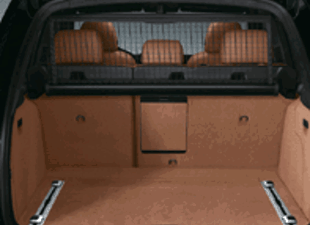 Laadruimtescheiding Porsche Cayenne 957