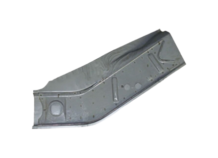 Sección interior del paso de rueda, inferior derecha. Porsche 914 1970-76 - 91450194421, 91450143612 - PP331, P331