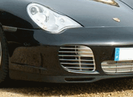 Vorderer unterer Spoiler C4S. Porsche 996 08/2001>> - 9965055550201C - 9965055550201C