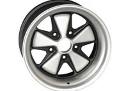 17-inch RSR Fuchs Competition Wheels For Porsche Car