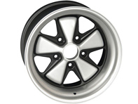 17-inch RSR Fuchs Competition Wheels For Porsche Car 17-inch RSR Fuchs Competition Wheels For Porsche Car