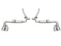 Supercup Exhaust System. Porsche 958.2 V6 - 95811191023 Supercup Exhaust System. Porsche 958.2 V6 - 95811191023