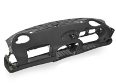 Dashboard panel, Black. Porsche 986 Boxster 2002 - 99655210102, 99655210202A11