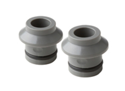 Bike rack fork mount thru axle plugs. SeaSucker Huske 12x100mm - BA1423