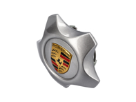 Wheel Cap 'Star' shape for Porsche Cayenne wheels. - 955361303079A1