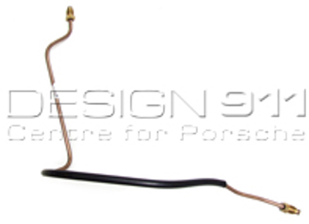 Brake Connecting Line Rear Caliper, LEFT. Porsche 911 78-86 - 91135562704