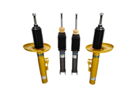 Bilstein Sports B6 FRONT & REAR shock absorbers. Porsche 997 C2 07/2004>> - 24-118224, 35-118213