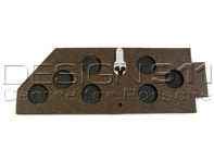 Cubierta del techo corredizo DERECHO. Porsche 911 78-89 / 964 - 91156402600, 91156402501 Cubierta del techo corredizo DERECHO. Porsche 911 78-89 / 964 - 91156402600, 91156402501