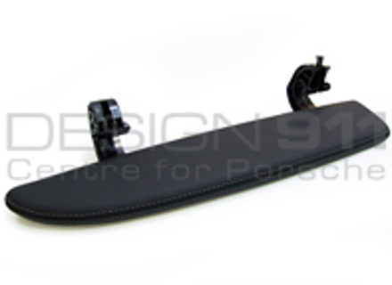 Klepdeksel deurvak ZWART. Porsche 987 Boxster / 987 Cayman. 997 - 99755522101FSA, 99755522201FSA