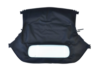 Capota descapotable con mejora de luneta trasera de cristal. Porsche 986 Boxster - 986561151, 986561108, 986561155, 98656191505151, 98656191505152, 98656191505153, 98656191505155, 98656191505302, 98656191505154, 98656191503A10, 98656191503C50, 98656191503G10