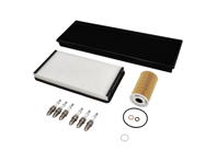 Service Maintenance Kit For Porsche 996 Turbo 3.6L Oil, Air Filters, Spark plugs & More - 90012310630, 99610722560, 99611013171, 99657221902, 99917019590