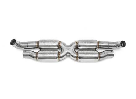 Fabspeed Supersport X-Pipe (X-Pipe Only). Porsche 997.2 Turbo / Turbo S (2010-2012) - 99711102730, 99711102731, 99711102732 - FS.POR.9972T.XP