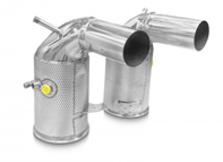 Sports exhaust catalytic converter Porsche 992 Carrera and Carrera S 2019 onwards - TSPO992C19.303.A