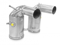 Sports exhaust catalytic converter Porsche 992 Carrera and Carrera S 2019 onwards - TSPO992C19.303.A Sports exhaust catalytic converter Porsche 992 Carrera and Carrera S 2019 onwards - TSPO992C19.303.A