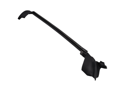 Rear door seal window aperture. Porsche 9J1 Taycan - 9J1839871, 9J1839872