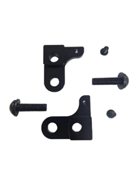 Set staffa reclinabile per sedili fissi leggeri. Porsche 991 GT3 /718 GT4 / RS / Spyder - 9MFIXEDLWBRCKT