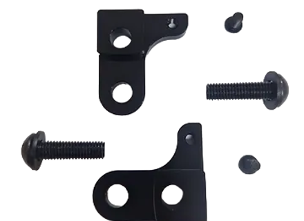 Kit de support de dossier inclinable pour sièges baquets fixes légers. Porsche 991 GT3 / 718 GT4 / RS / Spyder - 9MFIXEDLWBRCKT Kit de support de dossier inclinable pour sièges baquets fixes légers. Porsche 991 GT3 / 718 GT4 / RS / Spyder - 9MFIXEDLWBRCKT