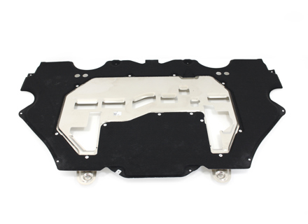 Copertura sottoscocca posteriore. Porsche 982 Boxster Spyder / 982 Cayman GT4