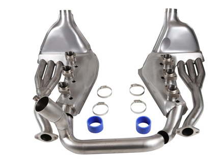 热交换器组，41 毫米外管。保时捷 911 3.2L 1983-89 - 1623107210, 91.932S41, 93021102901, 93021133500 - 1623107210