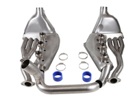 Set scambiatore di calore, tubi esterni da 41 mm. Porsche 911 3.2L 1983-89 - 1623107210, 91.932S41, 93021102901, 93021133500 - 1623107210